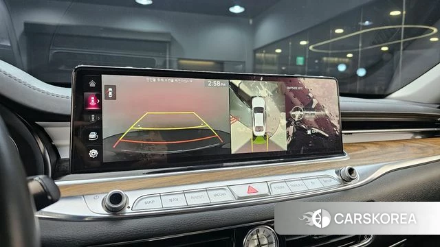 Kia The New K9 2nd generation 2023 Черный из Кореи, фото 6