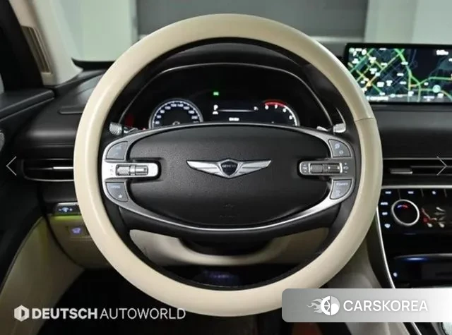 Genesis GV80 2021 Белый из Кореи, фото 6