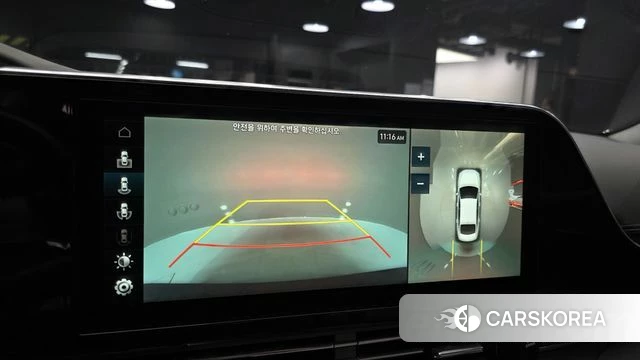 Hyundai The New Grandeur IG 2021 Черный из Кореи, фото 6