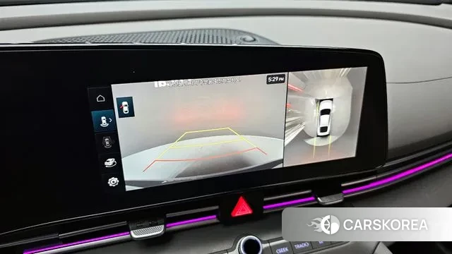 Hyundai The New Avante (CN7) 2023 Серый из Кореи, фото 6