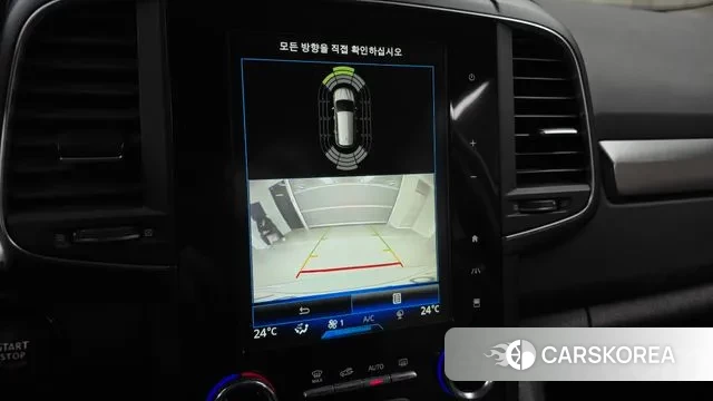 Renault Korea (Samsung) The New QM6 2022 Белый из Кореи, фото 6