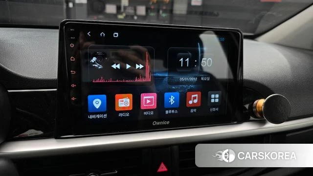 Kia All New Morning (JA) 2018 Серебристо-серый из Кореи, фото 6