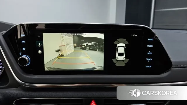 Hyundai Sonata Hybrid (DN8) 2021 Синий из Кореи, фото 6