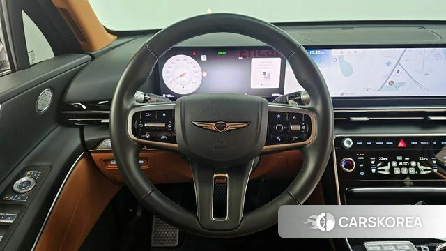 Genesis GV80 2024 Синий из Кореи, фото 6