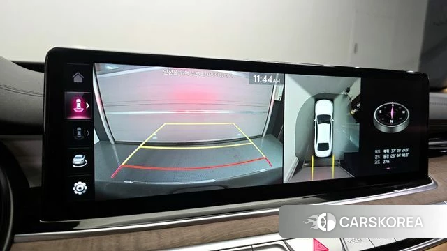 Kia The New K9 2nd generation 2022 Черный из Кореи, фото 6