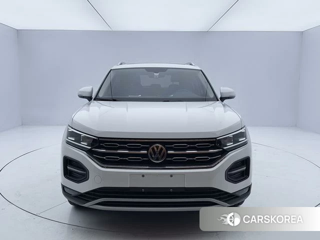 Volkswagen Tanyue 2022 Белый из Китая, фото 6
