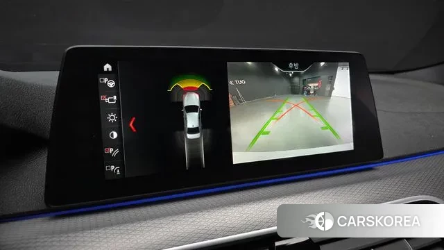 BMW 5 Series (G30) 2018 Белый из Кореи, фото 6