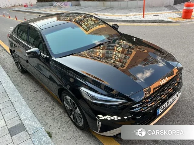 Kia K8 Hybrid 2023 Черный из Кореи, фото 6