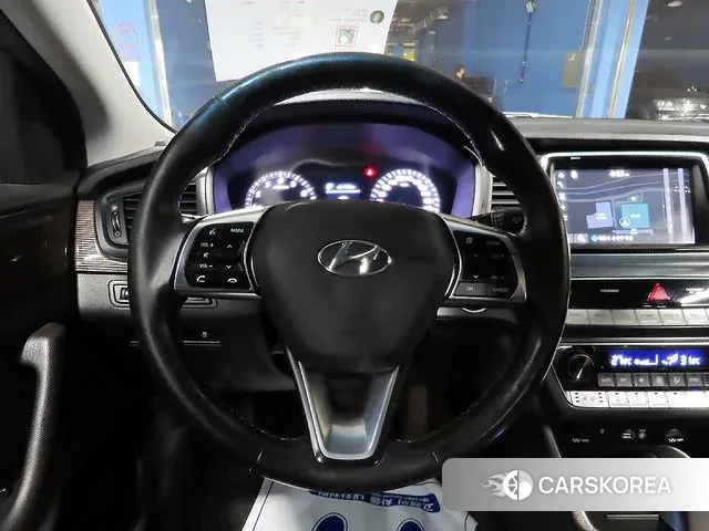 Hyundai Sonata New Rise 2018 Черный из Кореи, фото 6