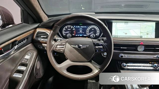 Genesis G90 2019 Черный из Кореи, фото 6