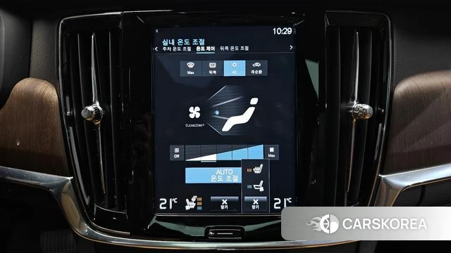 Volvo S90 2021 Белый из Кореи, фото 6