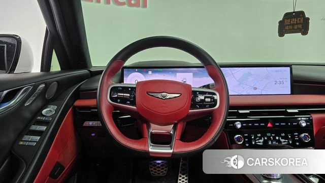 Genesis G80 (RG3) 2024 Белый из Кореи, фото 6