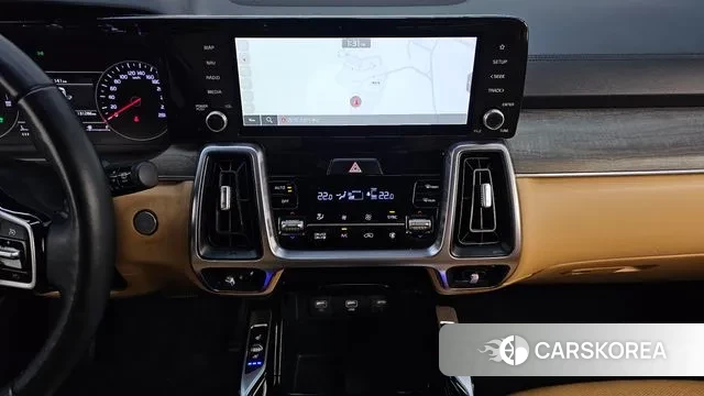 Kia Sorento 4th Generation 2022 Белый из Кореи, фото 6