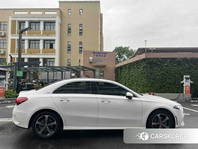 Mercedes-Benz Class A 2023 Белый из Китая, фото 6