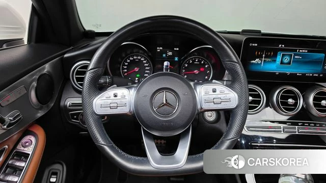 Mercedes-Benz C-Class W205 2019 Белый из Кореи, фото 6