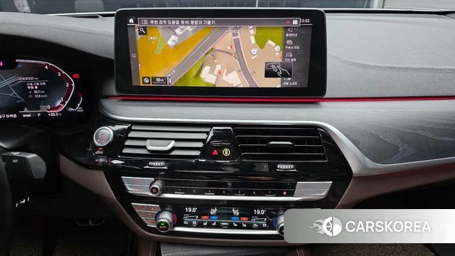 BMW 6 Series GT (G32) 2022 Белый из Кореи, фото 6