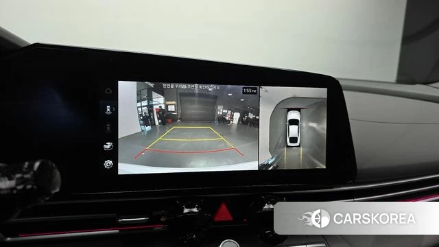 Hyundai The New Avante (CN7) 2024 Белый из Кореи, фото 6