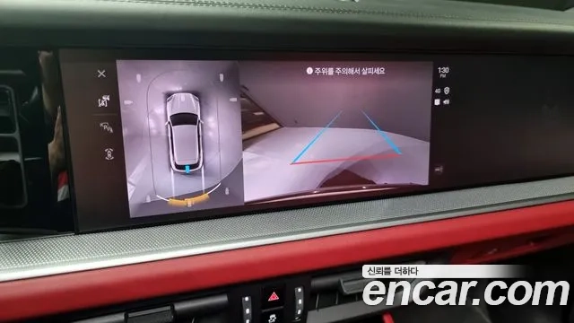 Porsche Cayenne (PO536) 2023 Серебристо-серый из Кореи, фото 6