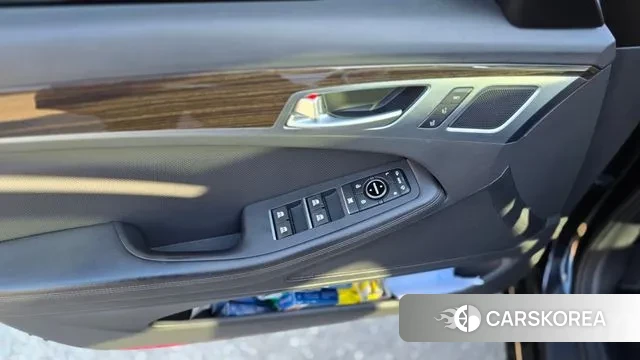 Genesis G80 2018 Черный из Кореи, фото 6