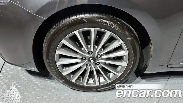 Kia Come New K7 2019 Серый из Кореи, фото 6