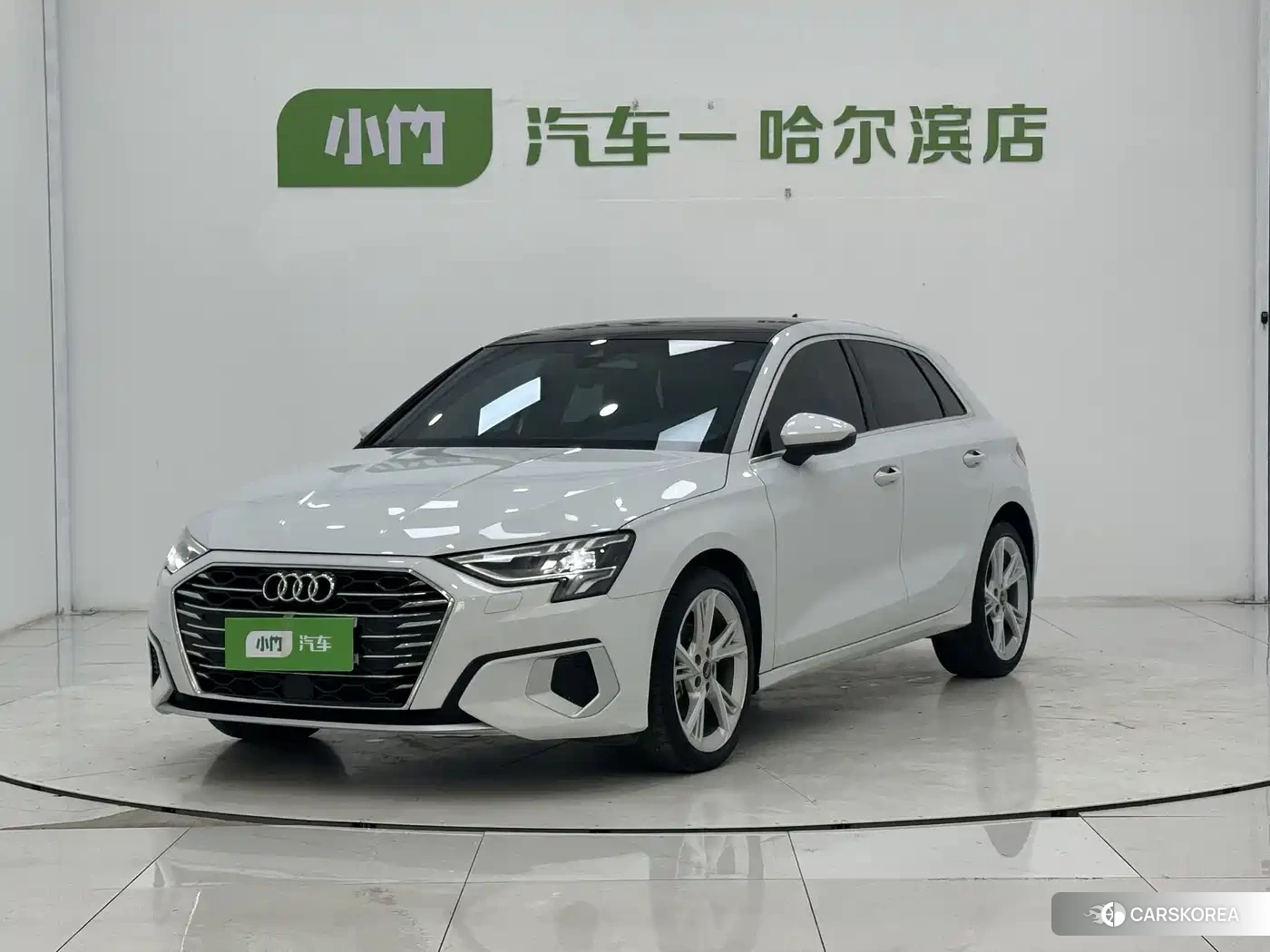 Audi A3 2022 Белый из Китая, фото 6