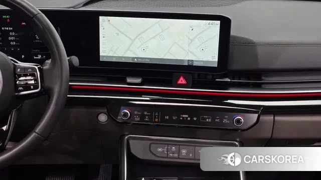 Kia The New Carnival 4th Generation 2024 Черный из Кореи, фото 6