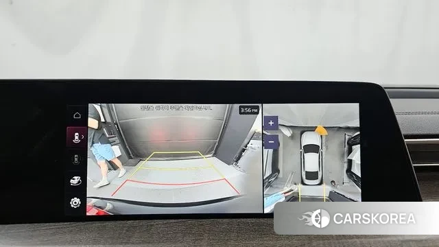 Kia K8 Hybrid 2021 Черный из Кореи, фото 6