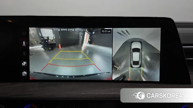 Kia K8 Hybrid 2022 Черный из Кореи, фото 6