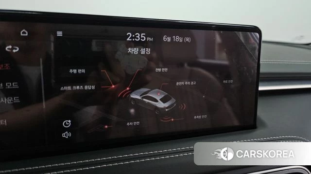 Genesis The New G70 2021 Белый из Кореи, фото 6