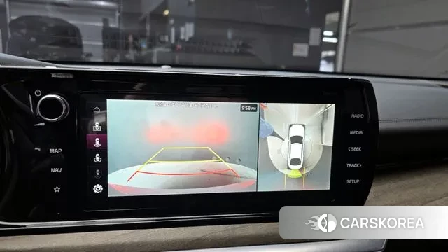 Kia K5 3rd generation 2023 Белый из Кореи, фото 6