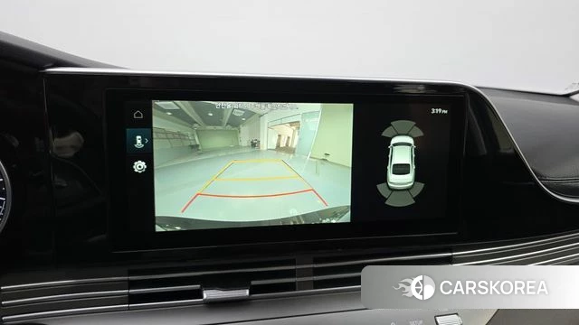 Hyundai The New Grandeur IG 2022 Черный из Кореи, фото 6