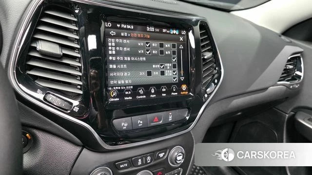 Jeep Cherokee (KL) 2021 Белый из Кореи, фото 6