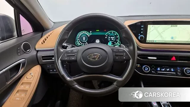 Hyundai Sonata (DN8) 2020 Серый из Кореи, фото 6