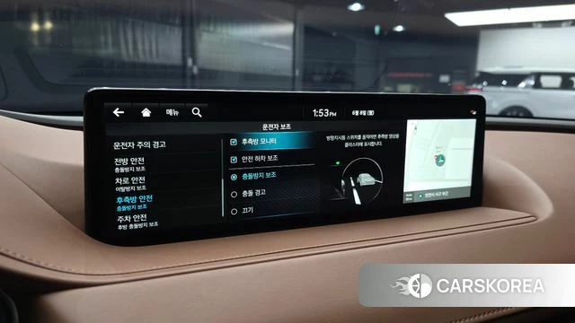 Genesis G80 (RG3) 2022 Синий из Кореи, фото 6