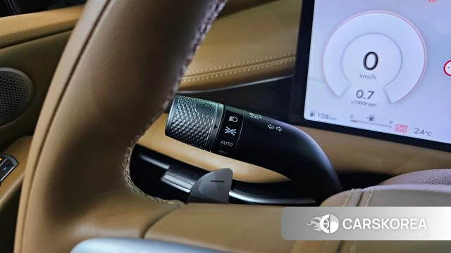 Genesis G80 (RG3) 2024 Черный из Кореи, фото 6