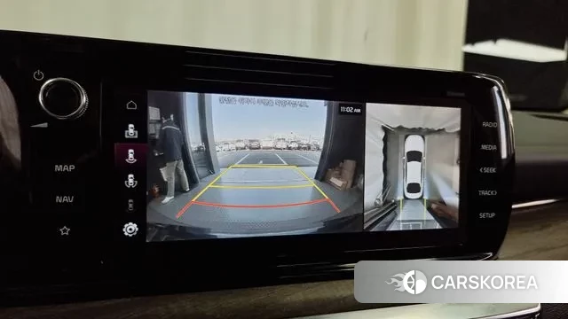 Kia K5 3rd generation 2022 Серый из Кореи, фото 6