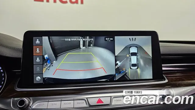 Kia More K9 2018 Черный из Кореи, фото 6