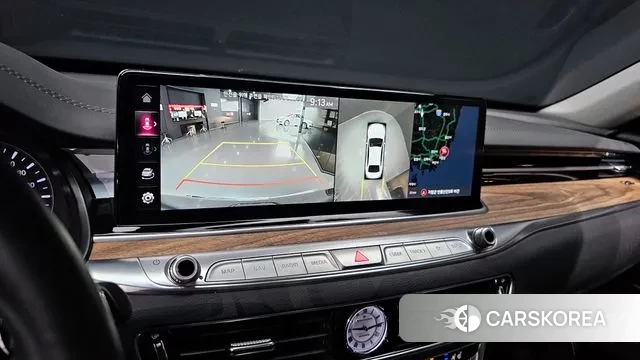 Kia The New K9 2nd generation 2022 Черный из Кореи, фото 6