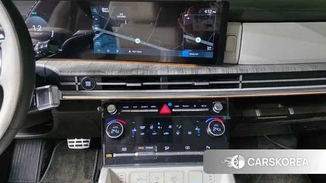 Hyundai Santa Fe (MX5) 2024 Серый из Кореи, фото 6