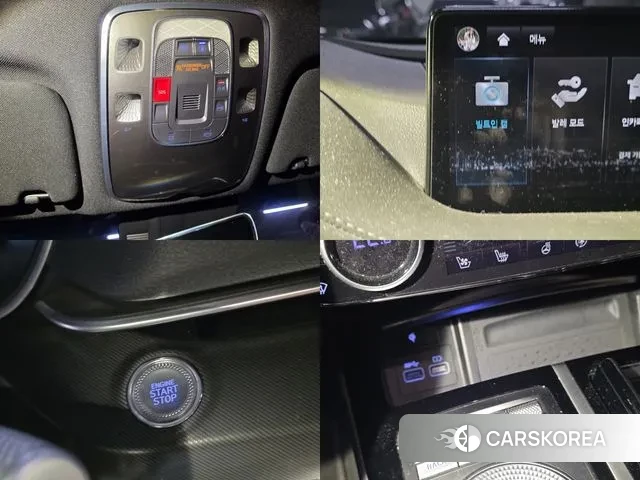 Genesis G80 (RG3) 2022 Синий из Кореи, фото 6