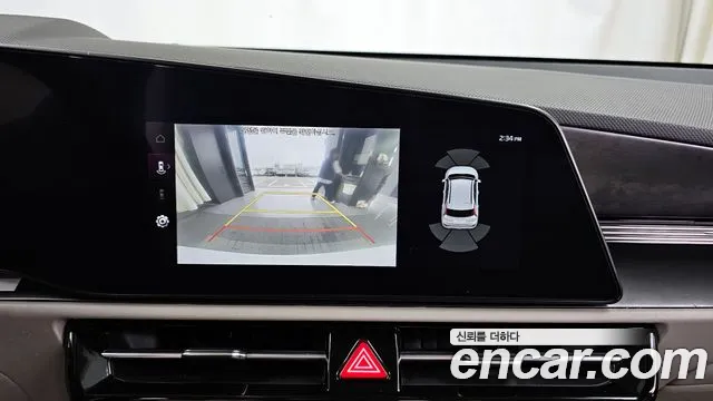 Kia Di All New Niro EV 2022 Белый из Кореи, фото 6