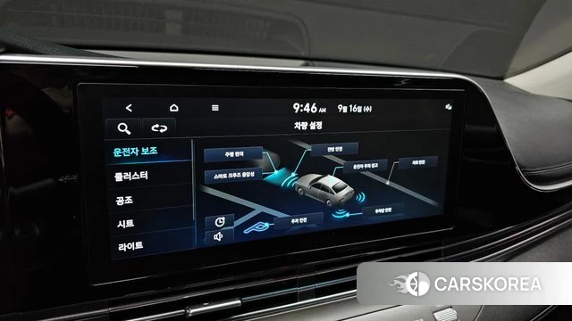 Hyundai The New Grandeur IG 2022 Черный из Кореи, фото 6