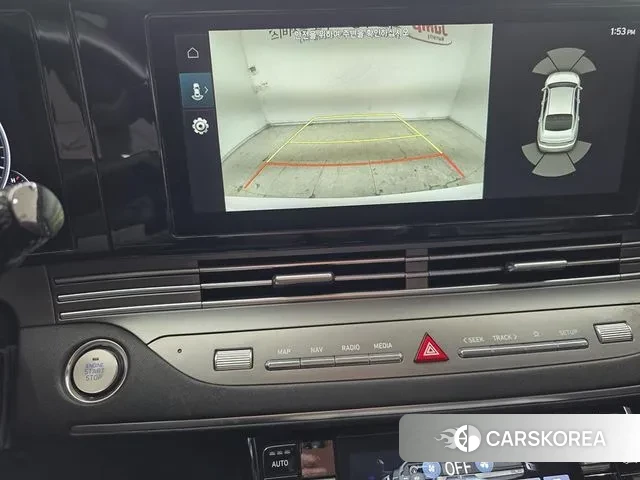 Hyundai The New Grandeur IG 2021 Белый из Кореи, фото 6