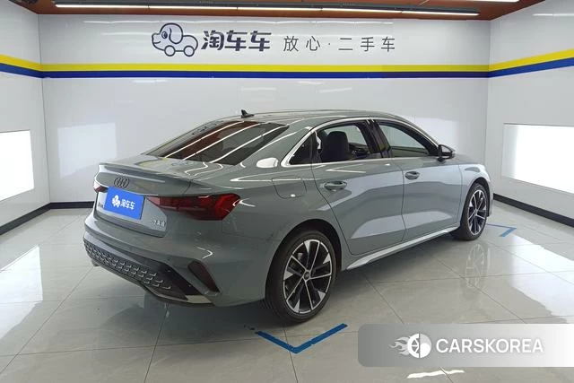 Audi A3 2025 Темно-серый из Китая, фото 6