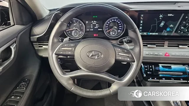 Hyundai The New Grandeur IG 2021 Черный из Кореи, фото 6