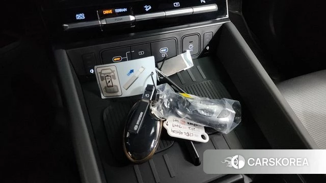 Hyundai Santa Fe (MX5) 2025 Черный из Кореи, фото 6