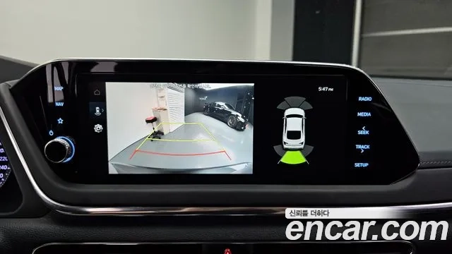 Hyundai Sonata Hybrid (DN8) 2021 Серый из Кореи, фото 6