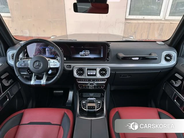 Mercedes-Benz G-class AMG 2021 Темно-серый из Китая, фото 6