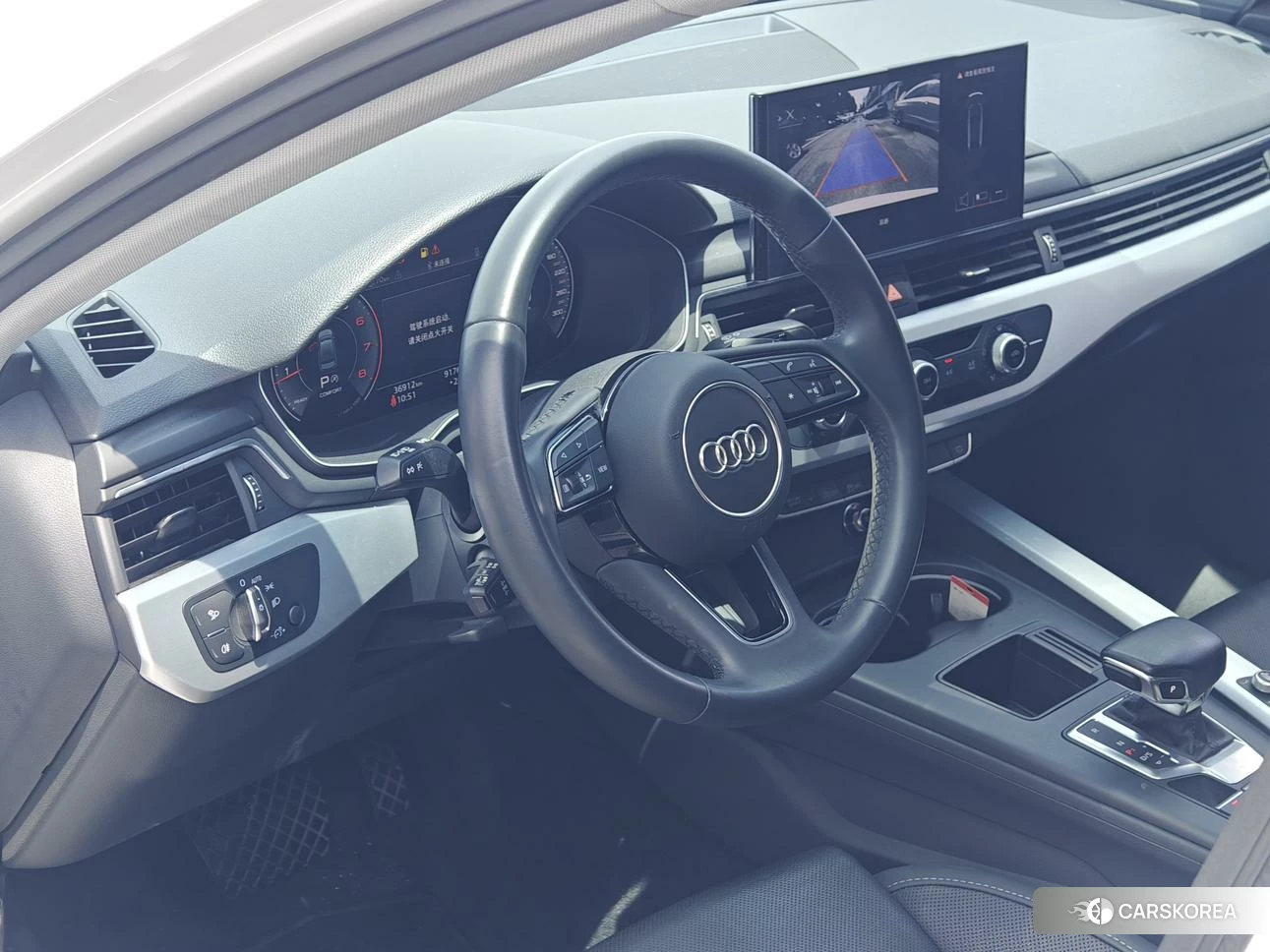 Audi A4L 2023 Белый из Китая, фото 6