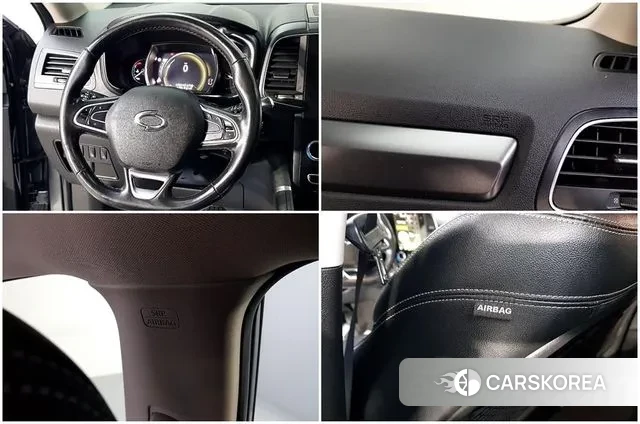 Renault Korea (Samsung) The New QM6 2020 Серый из Кореи, фото 6